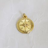 Compass Charm