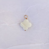 Clover Pearl Charm