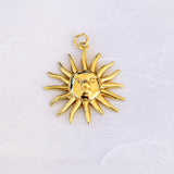 Large Sun Charm