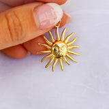Large Sun Charm