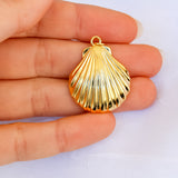 large Seashell Charm