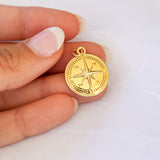 Compass Charm