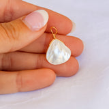 Pearl Shell Charm
