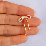 Diamond Bow Charm