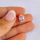 Birthstone Gem Charm