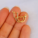 Stethoscope Charm