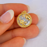 Zodiac Constellation Charm