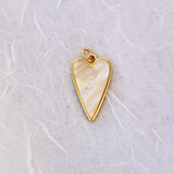 Marble Heart Charm