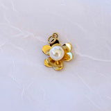 Pearl Flower Charm