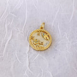 Zodiac Constellation Charm