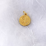 Saint Benedict Coin Charm