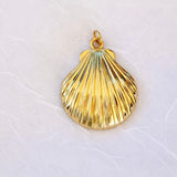 large Seashell Charm