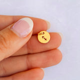 Mini Plain Zodiac Sign Charm