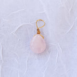 Light Pink Gem Charm