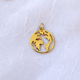 Globe Charm
