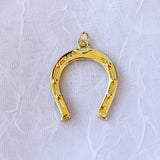 Large Horseshoe Charm