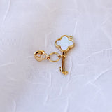 Key and Lock Charm