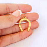 Large Horseshoe Charm