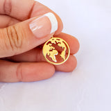 Globe Charm