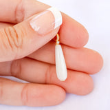 Long Pearl Charm