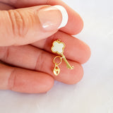 Key and Lock Charm