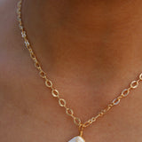 Pearl Seashell Necklace