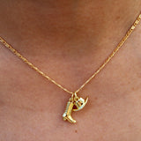 Cowboy Boot Charm