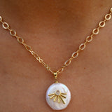 Thick Pearl Necklace