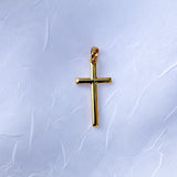 Long Cross Charm