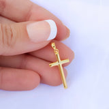 Long Cross Charm