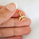 Airplane Charm
