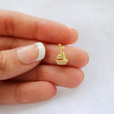 Mini Sailboat Charm