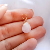 Light Pink Gem Charm