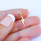 Lightning Bolt Charm
