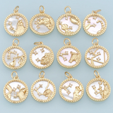 Zodiac Constellation Charm