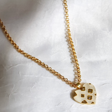 Chunky Heart Necklace