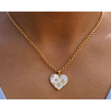 Chunky Heart Necklace