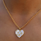 Chunky Heart Necklace