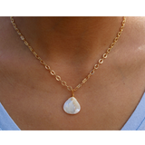 Pearl Seashell Necklace