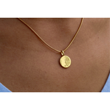 Dainty Flower Necklace