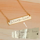 Custom Engraved Necklace