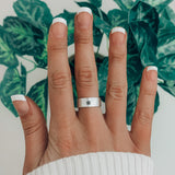 Customized Ring (Arcadia Font)
