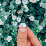 Thin Custom Ring