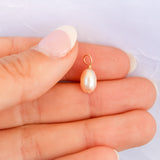 Light Pink Freshwater Pearl Charm