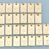 Gold Rectangle Initial Charm